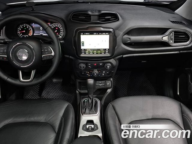 Jeep Renegade 2022 — фото 10