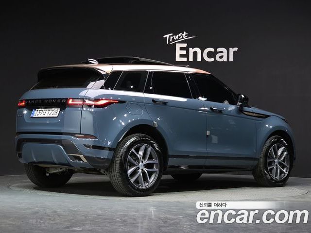 Land Rover Range Rover Evoque 2025 — фото 2