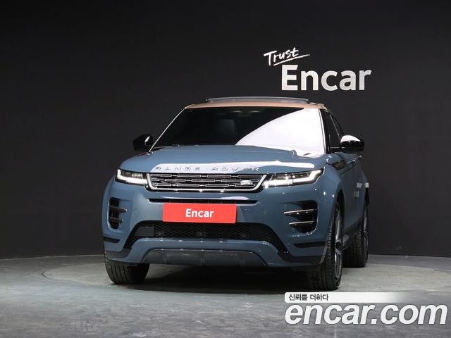 Land Rover Range Rover Evoque 2025 — фото 3