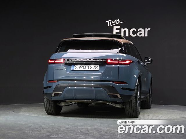 Land Rover Range Rover Evoque 2025 — фото 4