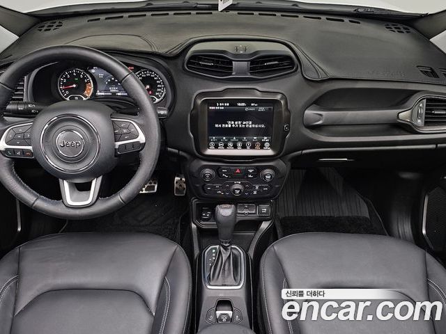 Jeep Renegade 2023 — фото 10