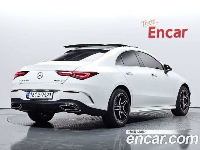 Mercedes-Benz CLA 2022 — фото 2