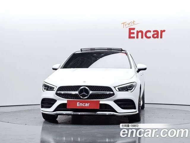 Mercedes-Benz CLA 2022 — фото 3