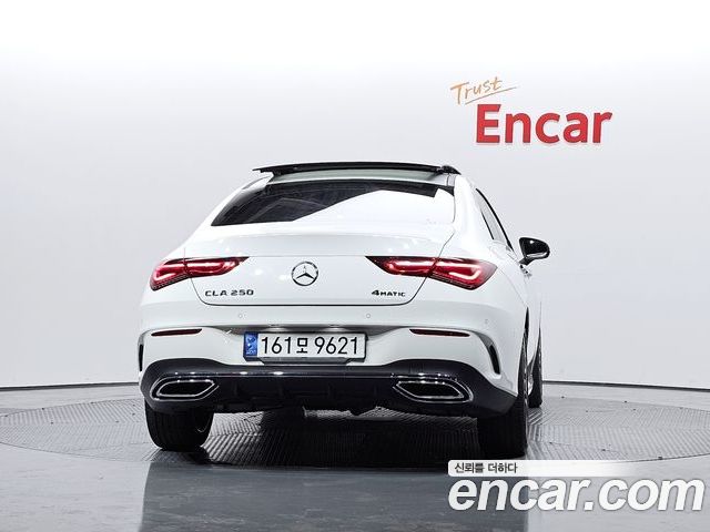 Mercedes-Benz CLA 2022 — фото 4