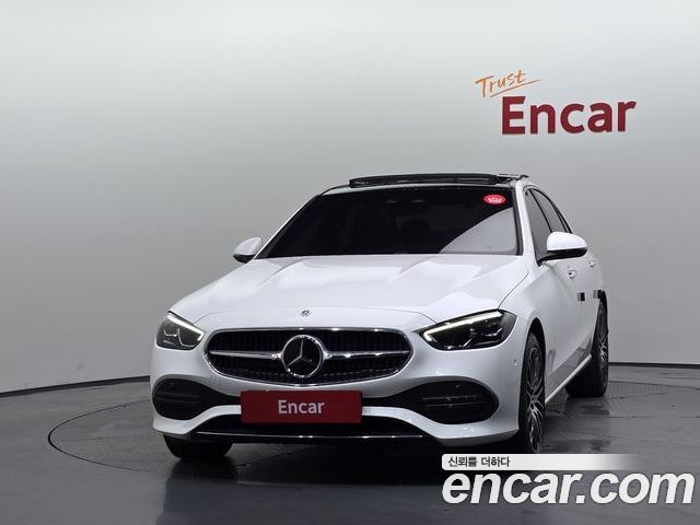 Mercedes-Benz C-Class 2022 — фото 3