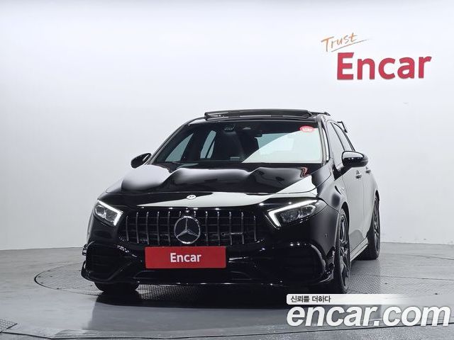 Mercedes-Benz A-Class 2022 — фото 3