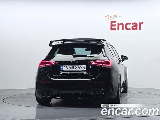 Mercedes-Benz A-Class 2022 — фото 4