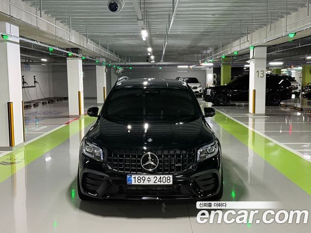 Mercedes-Benz GLB 2023 — фото 3