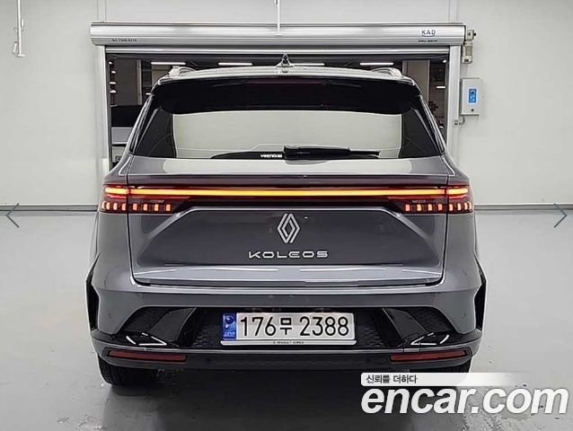 Renault Samsung Grand Koleos 2025 — фото 3
