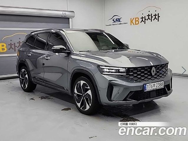 Renault Samsung Grand Koleos 2025 — фото 4