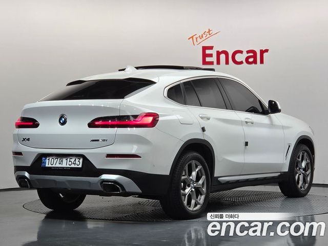 BMW X4 2023 — фото 2