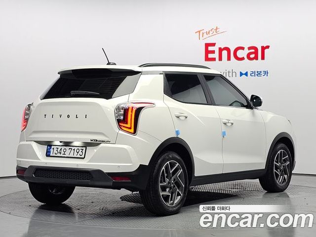 SsangYong Tivoli 2024 — фото 2