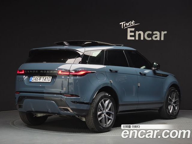 Land Rover Range Rover Evoque 2024 — фото 2