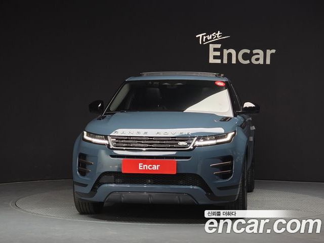 Land Rover Range Rover Evoque 2024 — фото 3