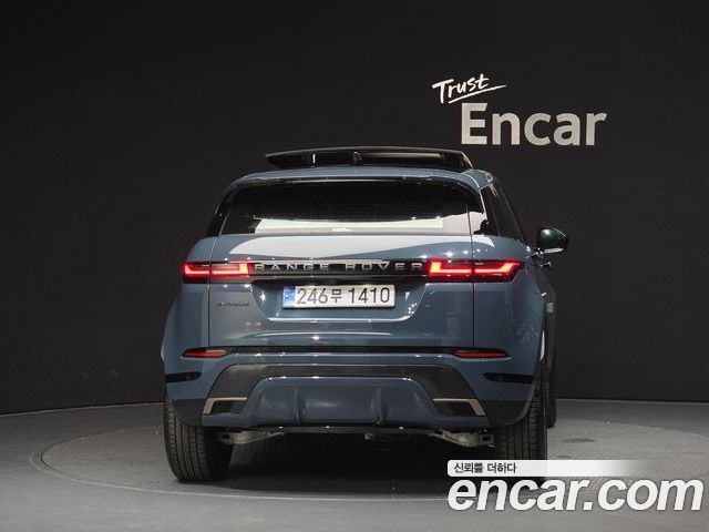 Land Rover Range Rover Evoque 2024 — фото 4