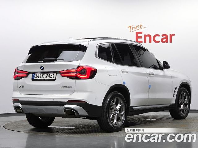 BMW X3 2022 — фото 2