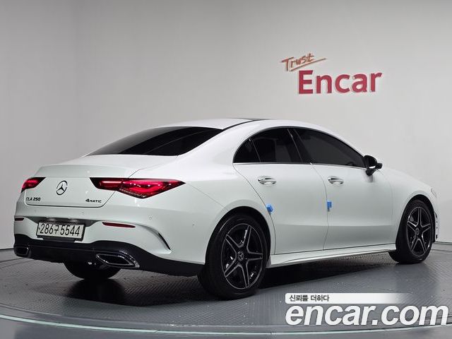 Mercedes-Benz CLA 2023 — фото 2