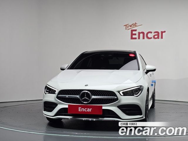 Mercedes-Benz CLA 2023 — фото 3