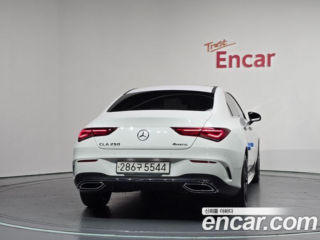 Mercedes-Benz CLA 2023 — фото 4