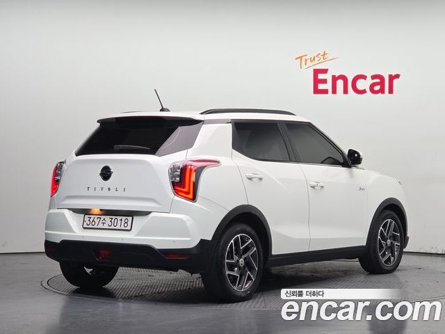 SsangYong Tivoli 2022 — фото 2
