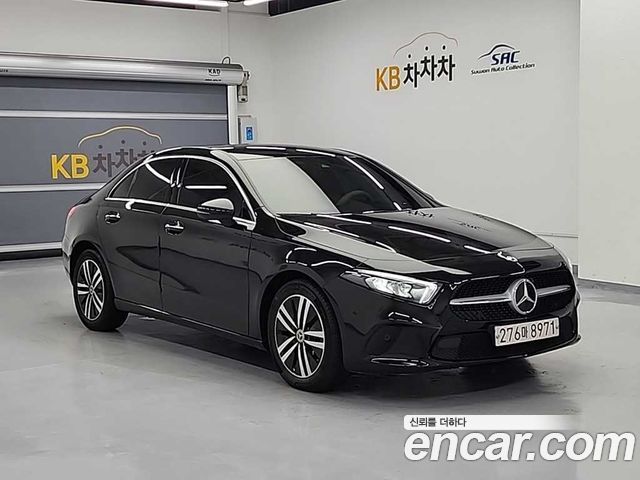 Mercedes-Benz A-Class 2022 — фото 4