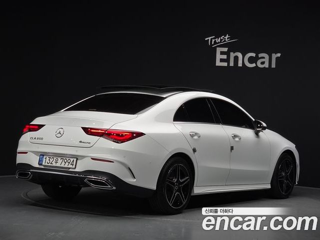Mercedes-Benz CLA 2022 — фото 2