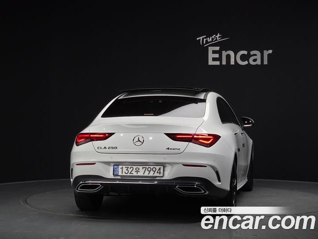 Mercedes-Benz CLA 2022 — фото 4