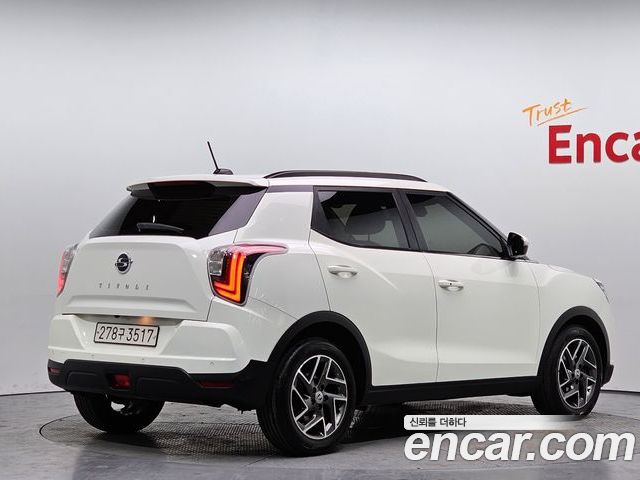 SsangYong Tivoli 2022 — фото 2