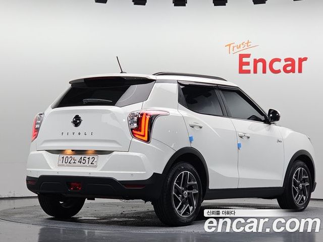 SsangYong Tivoli 2022 — фото 2