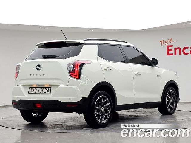 SsangYong Tivoli 2022 — фото 2