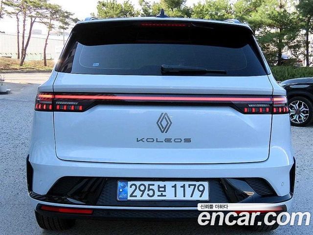 Renault Samsung Grand Koleos 2025 — фото 4