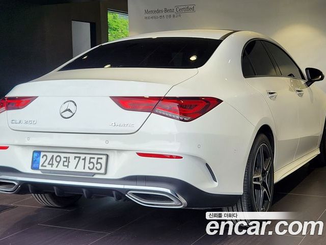 Mercedes-Benz CLA 2023 — фото 2