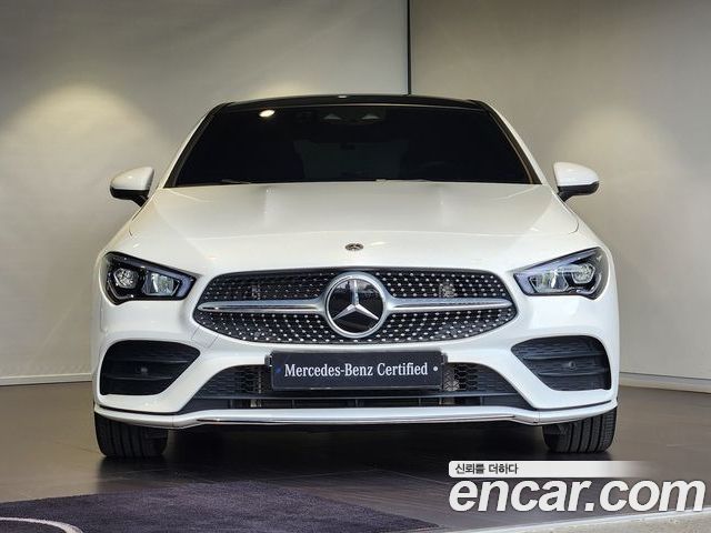 Mercedes-Benz CLA 2023 — фото 3
