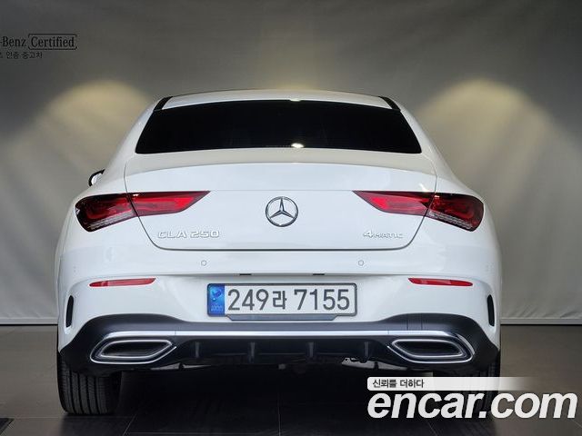 Mercedes-Benz CLA 2023 — фото 4