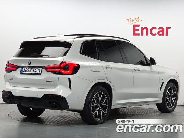 BMW X3 2022 — фото 2