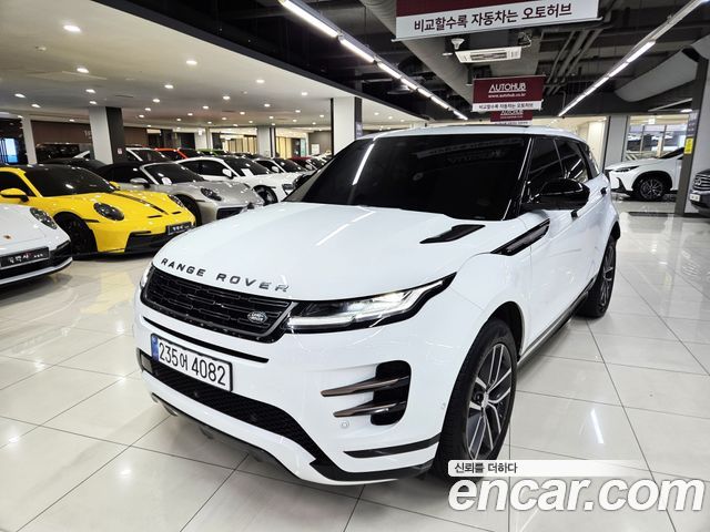 Land Rover Range Rover Evoque 2025 — фото 2