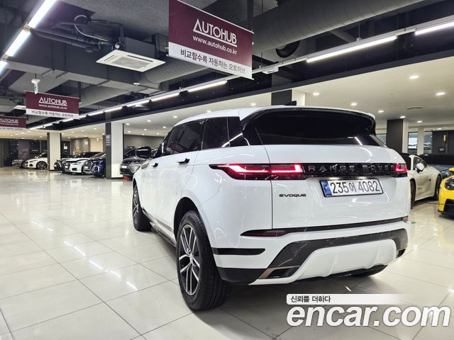 Land Rover Range Rover Evoque 2025 — фото 4