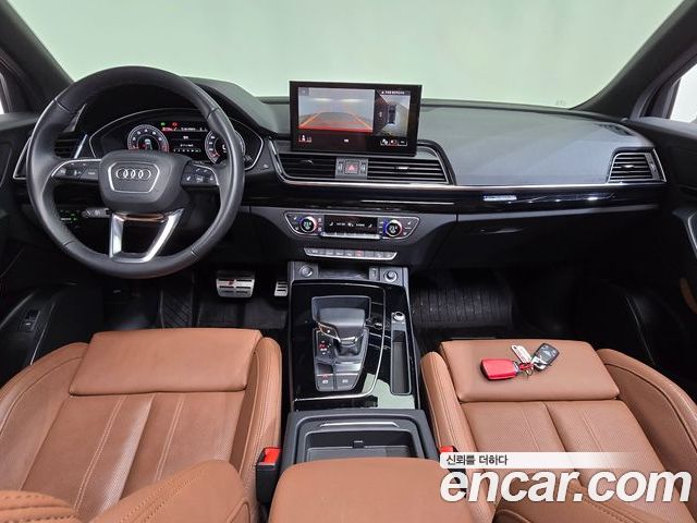 Audi Q5 2022 — фото 10