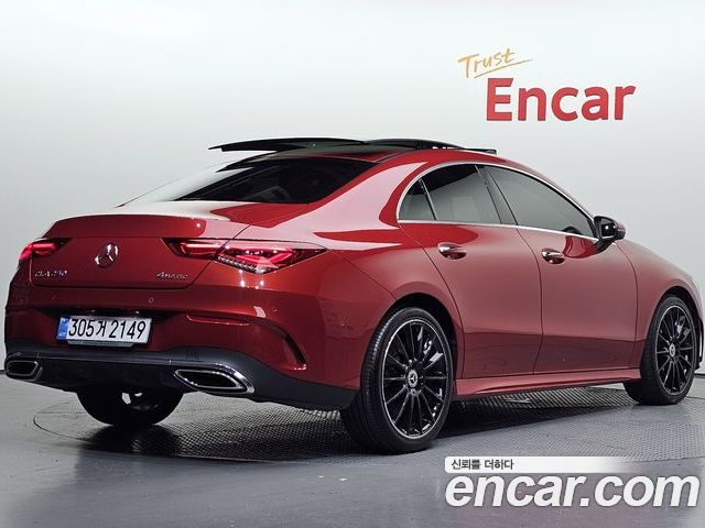 Mercedes-Benz CLA 2023 — фото 2