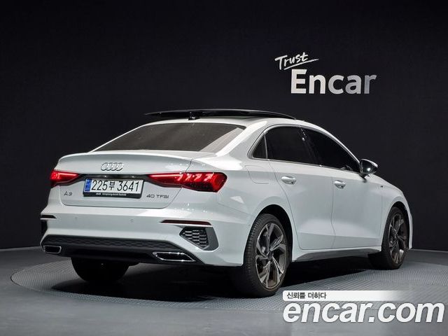 Audi A3 2023 — фото 2