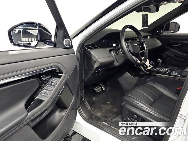 Land Rover Range Rover Evoque 2023 — фото 10