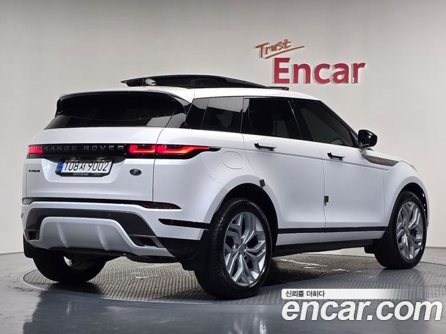 Land Rover Range Rover Evoque 2023 — фото 2