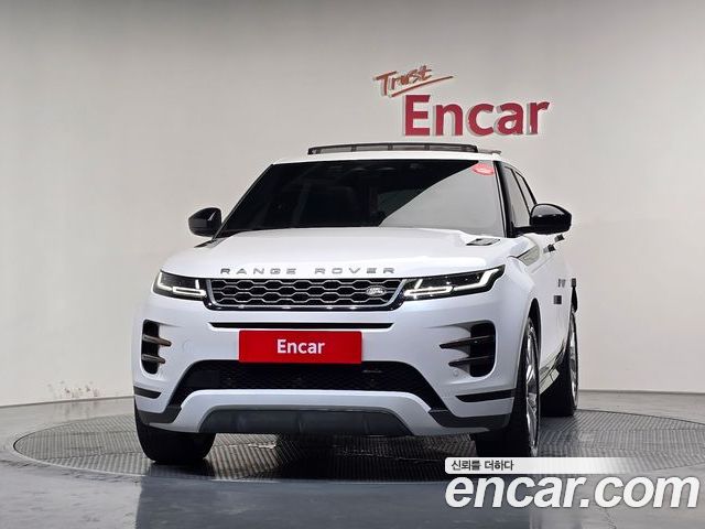 Land Rover Range Rover Evoque 2023 — фото 3