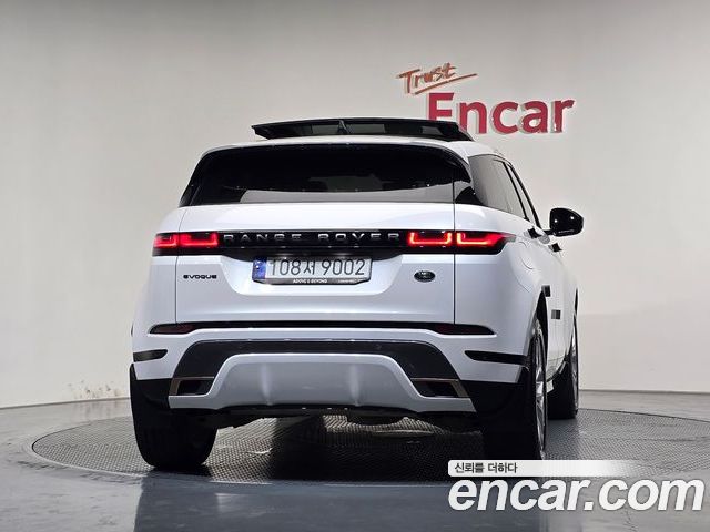 Land Rover Range Rover Evoque 2023 — фото 4