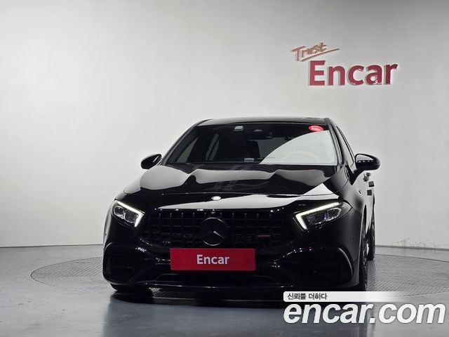 Mercedes-Benz A-Class 2023 — фото 3