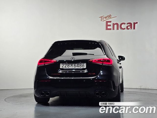 Mercedes-Benz A-Class 2023 — фото 4