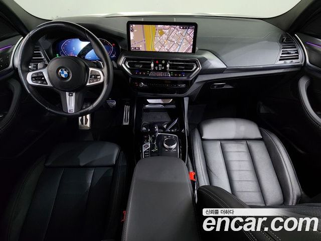 BMW X3 2022 — фото 10