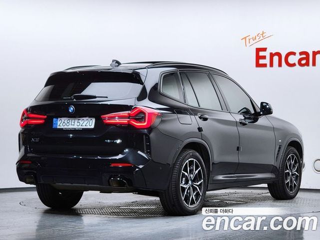 BMW X3 2022 — фото 2