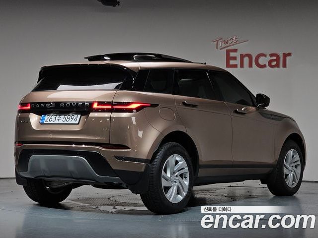 Land Rover Range Rover Evoque 2025 — фото 2