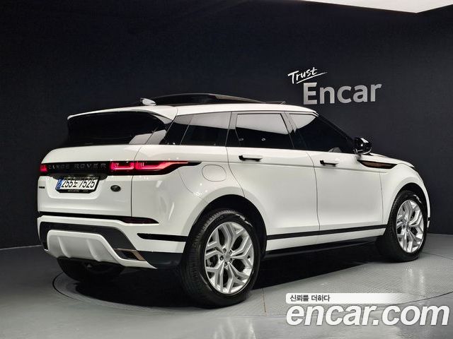 Land Rover Range Rover Evoque 2023 — фото 2